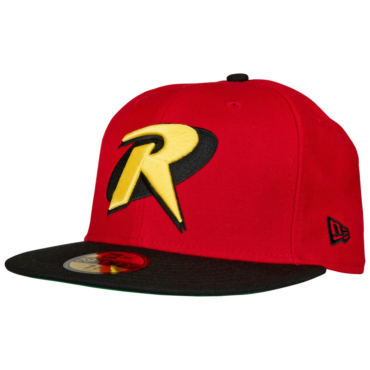 帽子 the red thread S logo cap scarlet Robin Symbol Scarlet New Era 59Fifty Fitted Hat Red | eBay