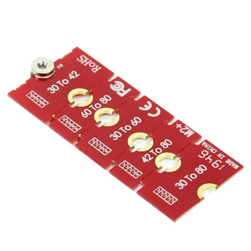 US STOCK JEYI M2 M2PLUS for NGFF NVME m. 2 Extended Transfer 2230, 2242, 2260 - Afbeelding 3 van 8