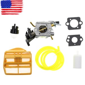 Carburetor & Carb Kit for Husqvarna 445 450 Chainsaw Zama C1M-EL37B 506450401