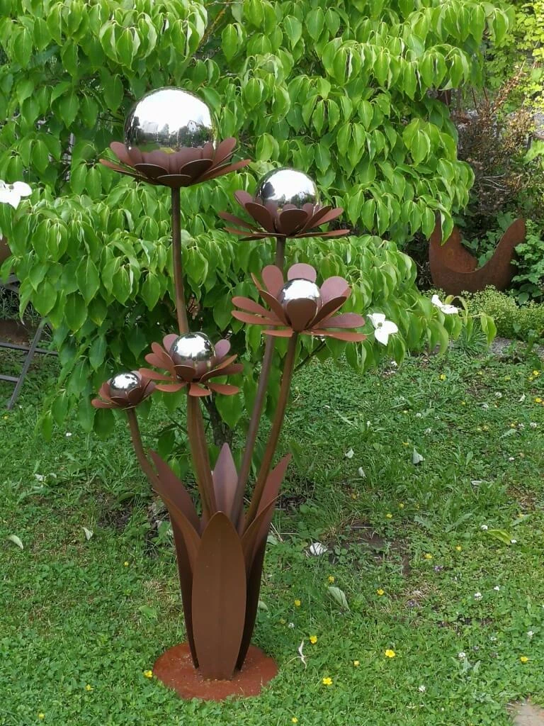 Supporto Per Piante Fiori In Metallo Bianco Moderno Fioriera Rialzata 45x45x88cm | Leroy Merlin - Foto 4