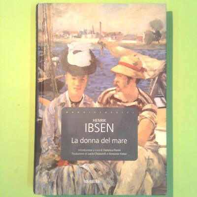 LA DONNA DEL MARE IBSEN BARBERA