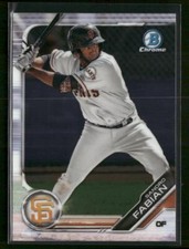 2019 Bowman #BCP-38 Sandro Fabian Chrome Prospects