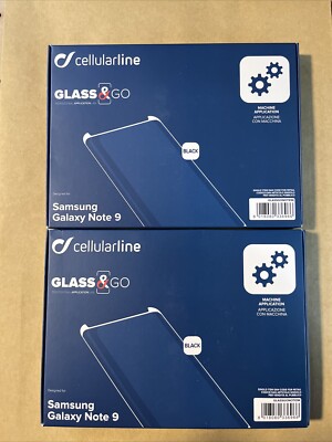 2 Pck (10 Stk Insg.) Handy Display Schutz für Samsung Galaxy Note9/H2A4K6--