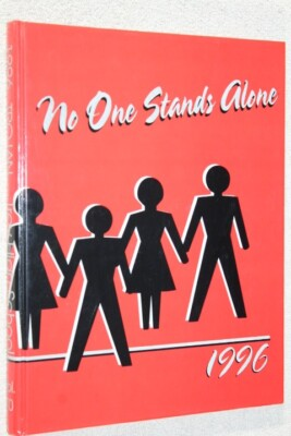 #ad #ad 1996 Troy High School Yearbook Annual Troy Ohio OH Trojan $29.95