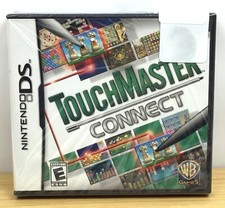 TouchMaster Connect / Nintendo DS / Complete Video Game / New Factory Sealed