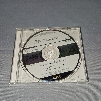 BILL LASWELL - APC TRACKS VOL. I / ALBUM-CD 1996 (EX)