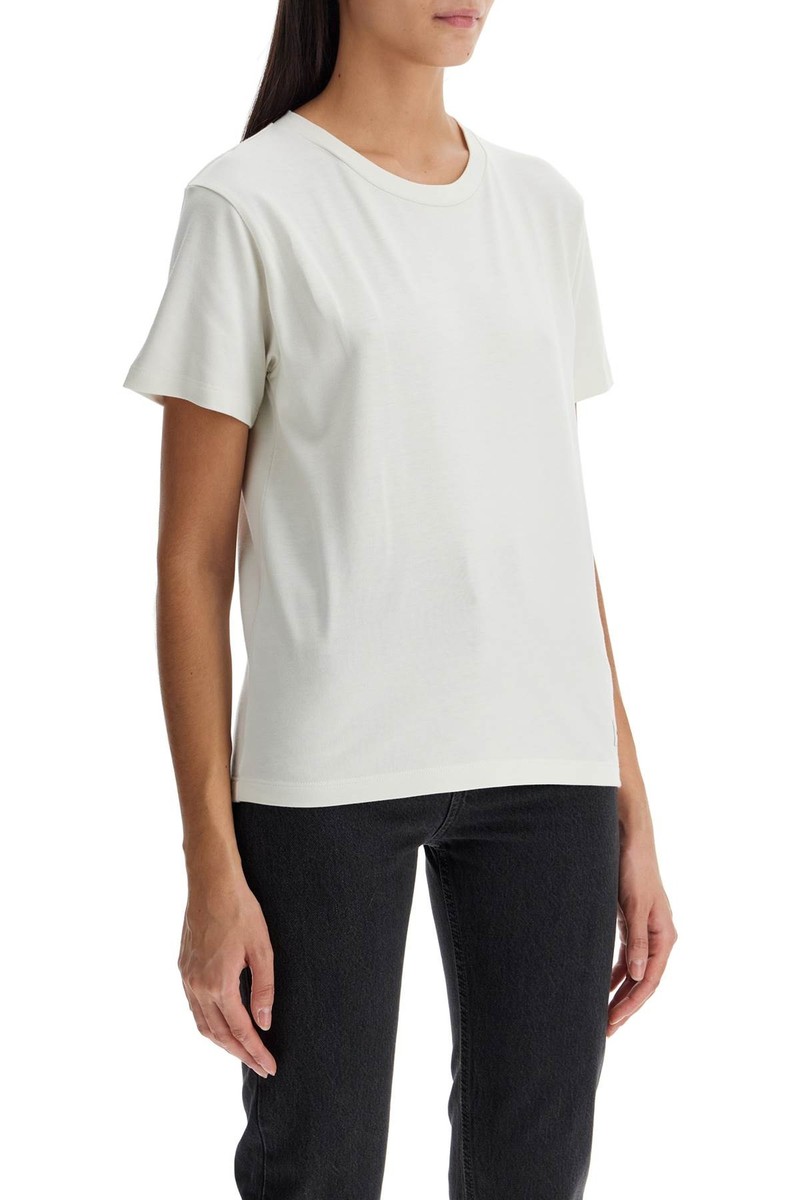 Tシャツ・カットソー SAINT LAURENT Women Tunic Tops 869066 810277 Y37RY 9502 WHIT T-shirt SAINT LAURENT Woman Tg. S 810277Y37RY 9502 WHITE | eBay