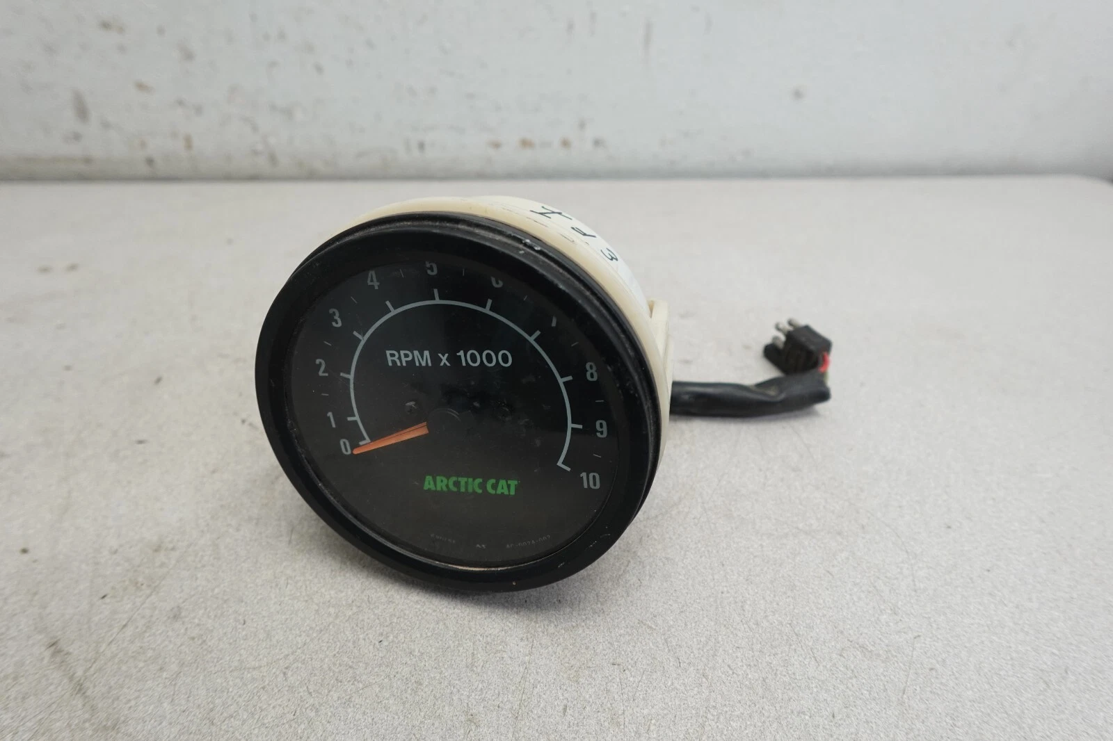 1995-1998 Arctic Cat OEM RPM Display Gauge Tachometer Ass'y EXT ZRT ZR 580