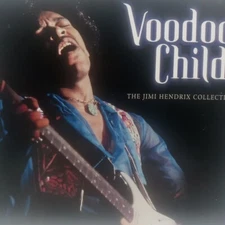 Jimi Hendrix – Voodoo Child (The Jimi Hendrix Collection)   2 X CD CD190