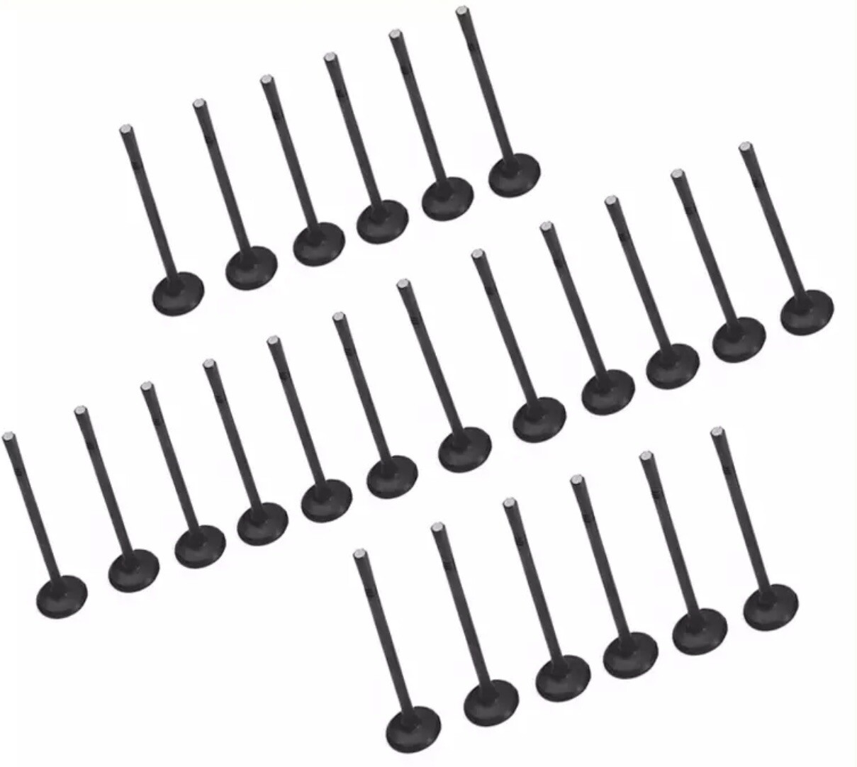 Engine Intake & Outlet Valves For Volvo S80 V70 XC60 XC70 XC90 3.2 L6 T6 B6324S