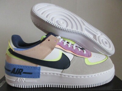 WMNS NIKE AIR FORCE 1 NIKE AF1 SHADOW PHOTON SZ 12 [CU8591-001]