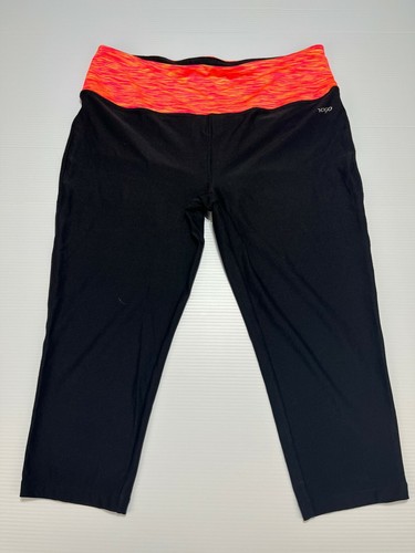 Womens Black Vogo Stretchy Mid Rise 