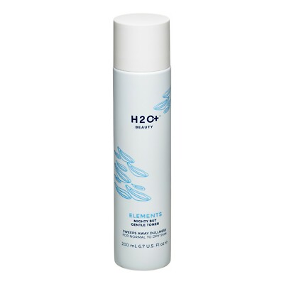 H2O+ Beauty Elements Mighty But Gentle Toner Normal to Dry 6.7 oz New 