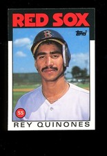 1986 Topps Traded #89T Rey Quinones Boston Red Sox QTY