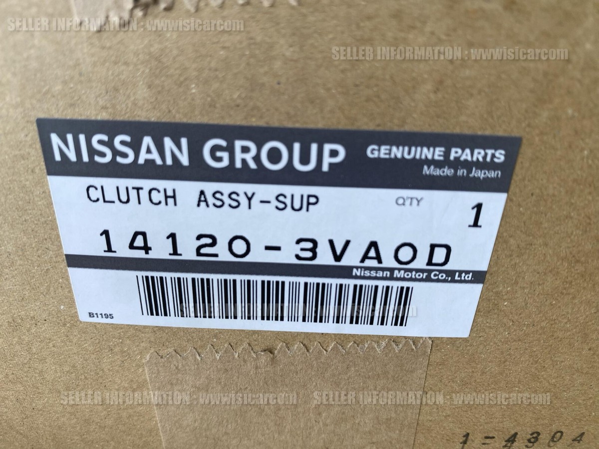 GENUINE CLUTCH ASSY-SUPERCHARGER FOR NISSAN NOTE E12 14120-3VA0D
