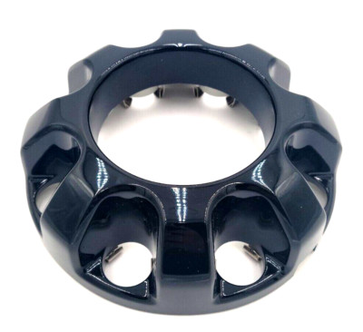 Ford F250 F350 Pickup 17-24 Black Center Caps - Set 4 - 2 0pen 2 Closed A7B