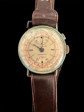 Swiss Pierce Chronograph Vintage Very Rare
