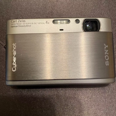 Sony Cyber Shot DSC-TX1 12.1MP 4.0x Compact Digital Camera Gold