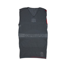 Compressport Men's On/Off Base Layer Vest M Grey