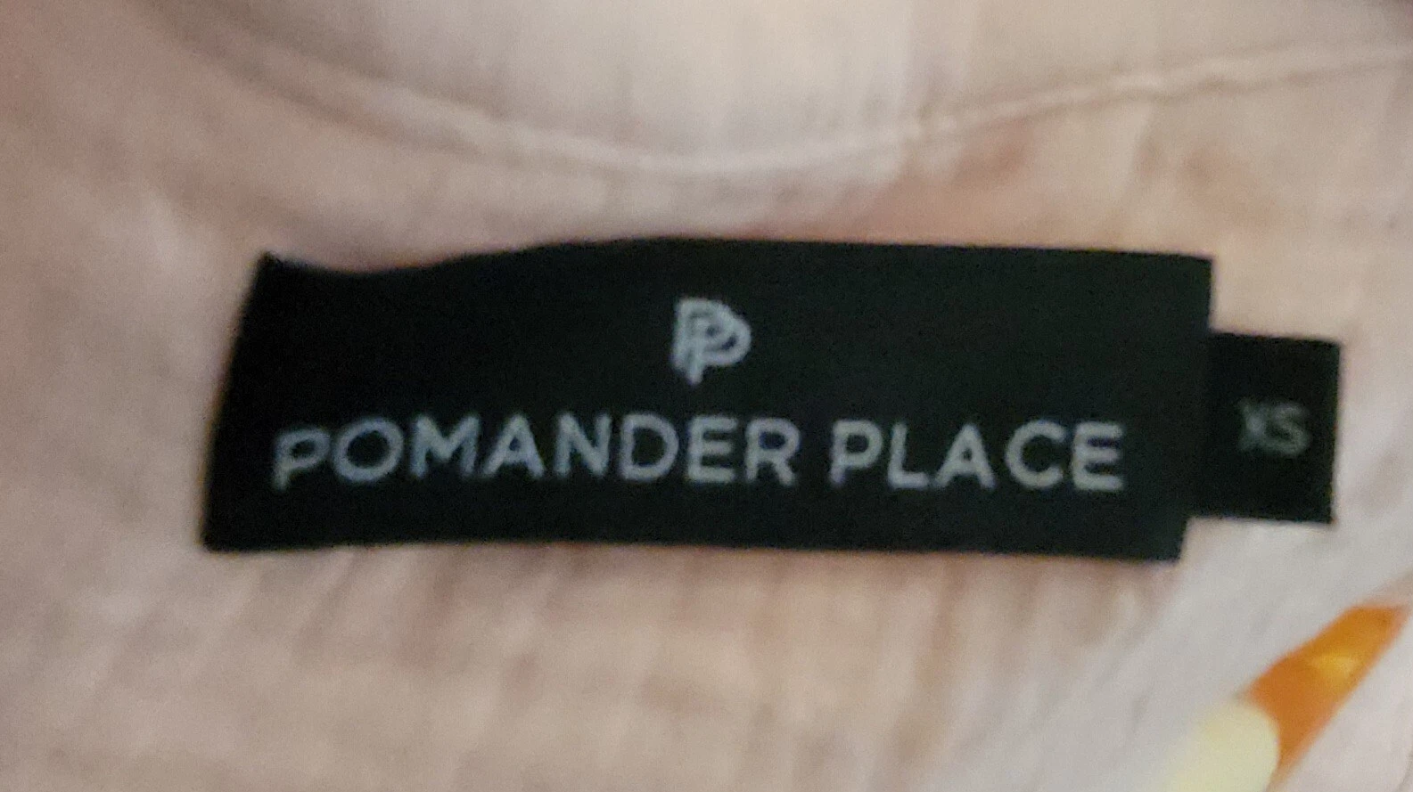 Abito Pomander Place Tuckernuck taglia XS rosso crepe Kenzo scollo a V boho cottagecore