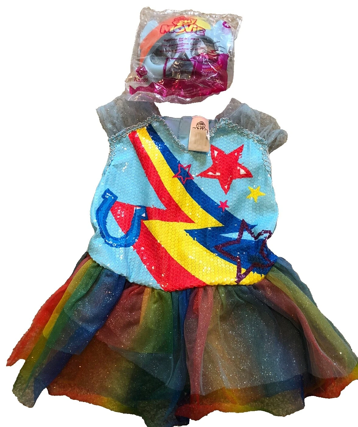 Vestido PINK Fantasias para Meninas