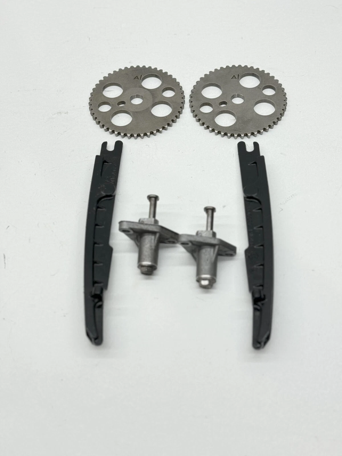 2009 Aprilia Mana 850 Engine Cam Chain Timing Guides Gear OEM Assembly Mana850
