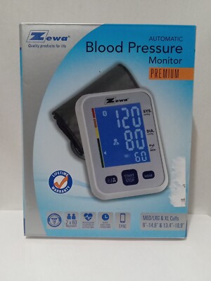 Zewa UAM-720 Automatic Blood Pressure Monitor NIB