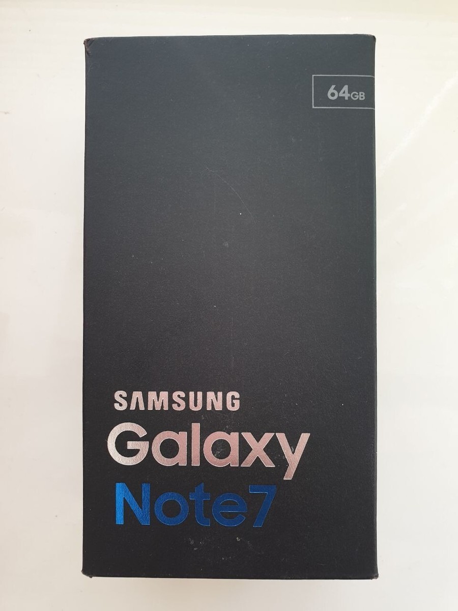 Samsung Galaxy Note 7 SM-N930FD Duos Black onyx, 64 GB, rare