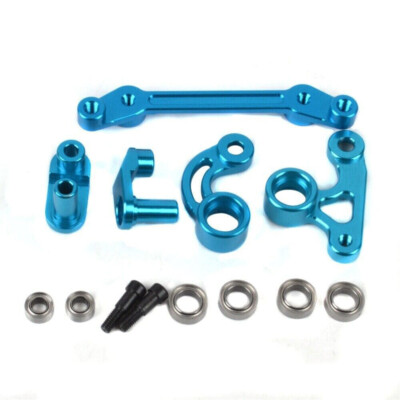 Aluminum Alloy Steering Seat Kit For Tamiya 1/10 M05 M06 M-05Pro M-06Pro RC Part