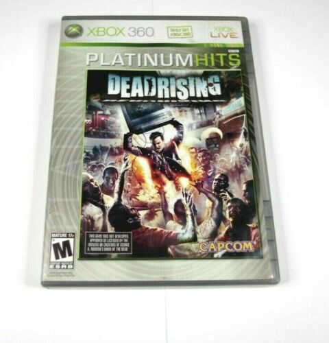 Dead Rising (Microsoft Xbox 360, 2006) Game Complete Platinum Hits - Photo 1 sur 3