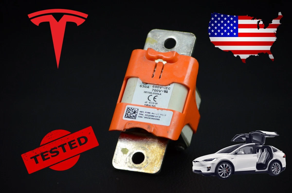 Tesla model cheap x voltage