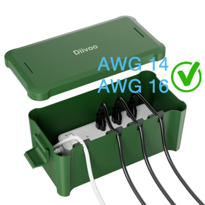Waterproof Electrical Quad Outlet GFCI Protected Quad Outlet Box