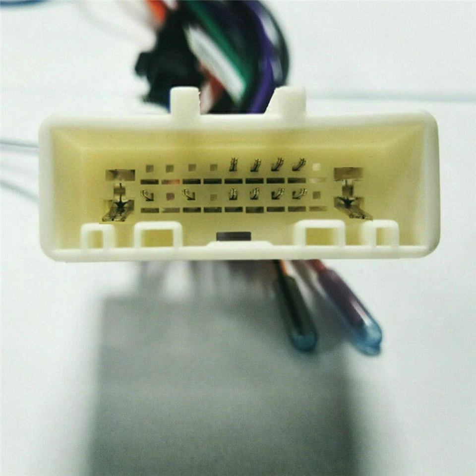 Car Stereo Wiring Harness Adapter CD Radio Cable Install Plug For Nissan 70-7552 - Image 4 of 4