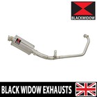 GSX-R 125 GSX-S 125 2017 - 2024 Exhaust System + Oval Silencer End Can 230SS