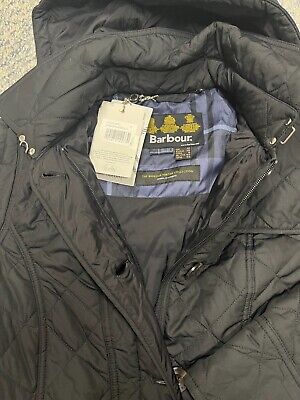 BARBOUR Finstown Hooded Belted Quilt Trench jacket MSRP$395 BARBOUR Finstown Hooded Belted Quilt Trench jacket MSRP$395