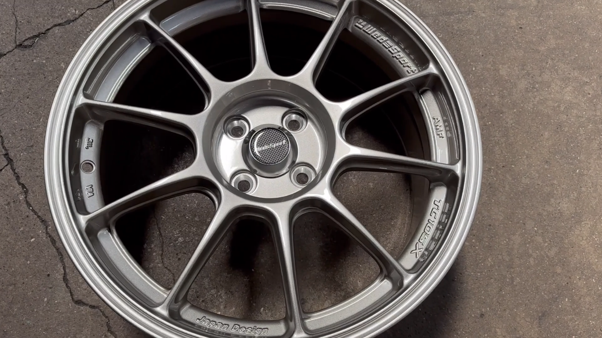 17x8 AOW TC105X Flow Formed (4 Wheel) 4x100 Honda Fit Toyota Yaris