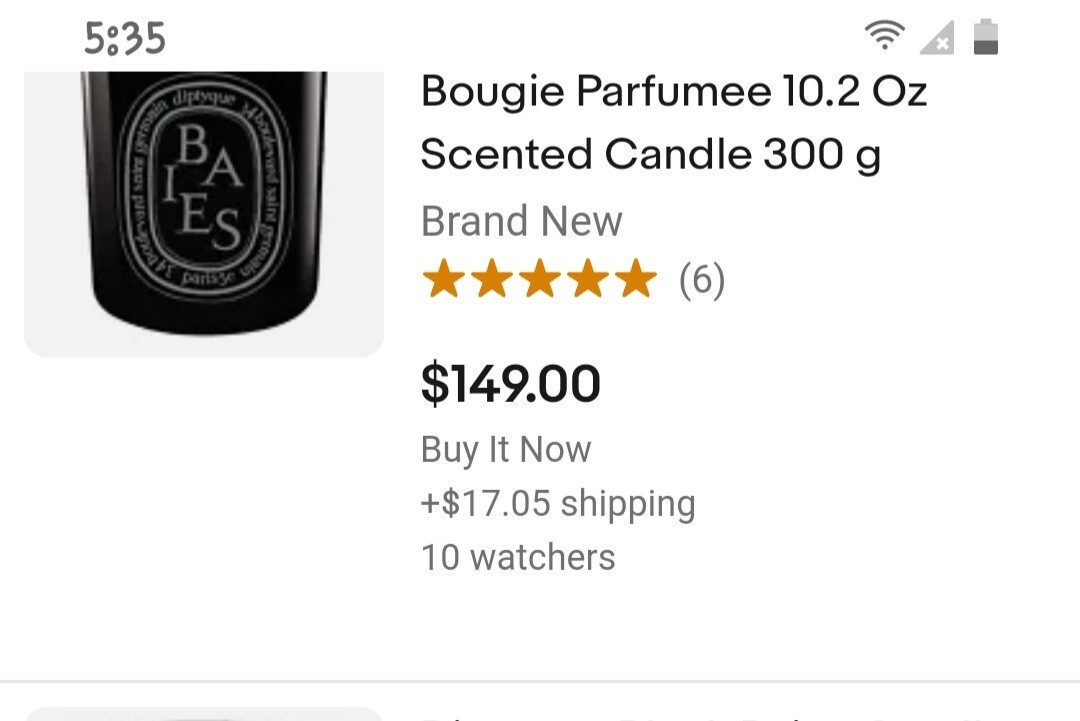 diptyque bougie parfumee キャンドル BAIES Baies / Berries | Scented Candle | Diptyque Paris | Diptyque
