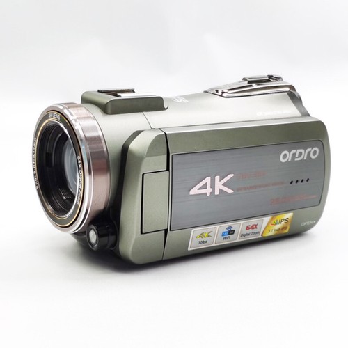 Hd 4K Digital Video Camera 64X Digital Zoom Recorder Black DV Camcorder Handycam - Picture 12 of 34