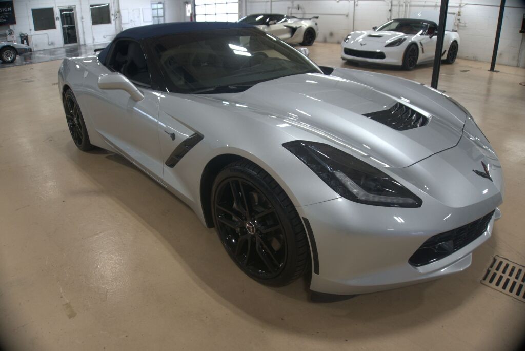 2014 Blade Silver Metallic Chevrolet Corvette   | C7 Corvette Photo 7