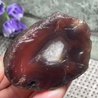 Raw Carnelian Stone Rough Red Agate Gemstone Mineral Specimen 86g A99