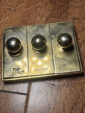 Vintage Execu- Stamps are Marked With URGENT, TOP SECRET and MANANA 