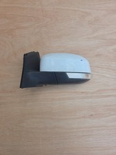 Ford Focus Mk3 Passenger Side Wing Mirror White Electric Manual Fold 2012-2016