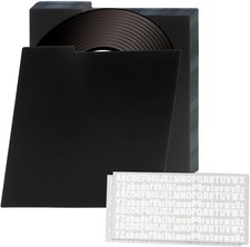 30 Pcs Vinyl Record Dividers, 12.5 x 13.5 Inch Vinyl Record Accessories with 2
