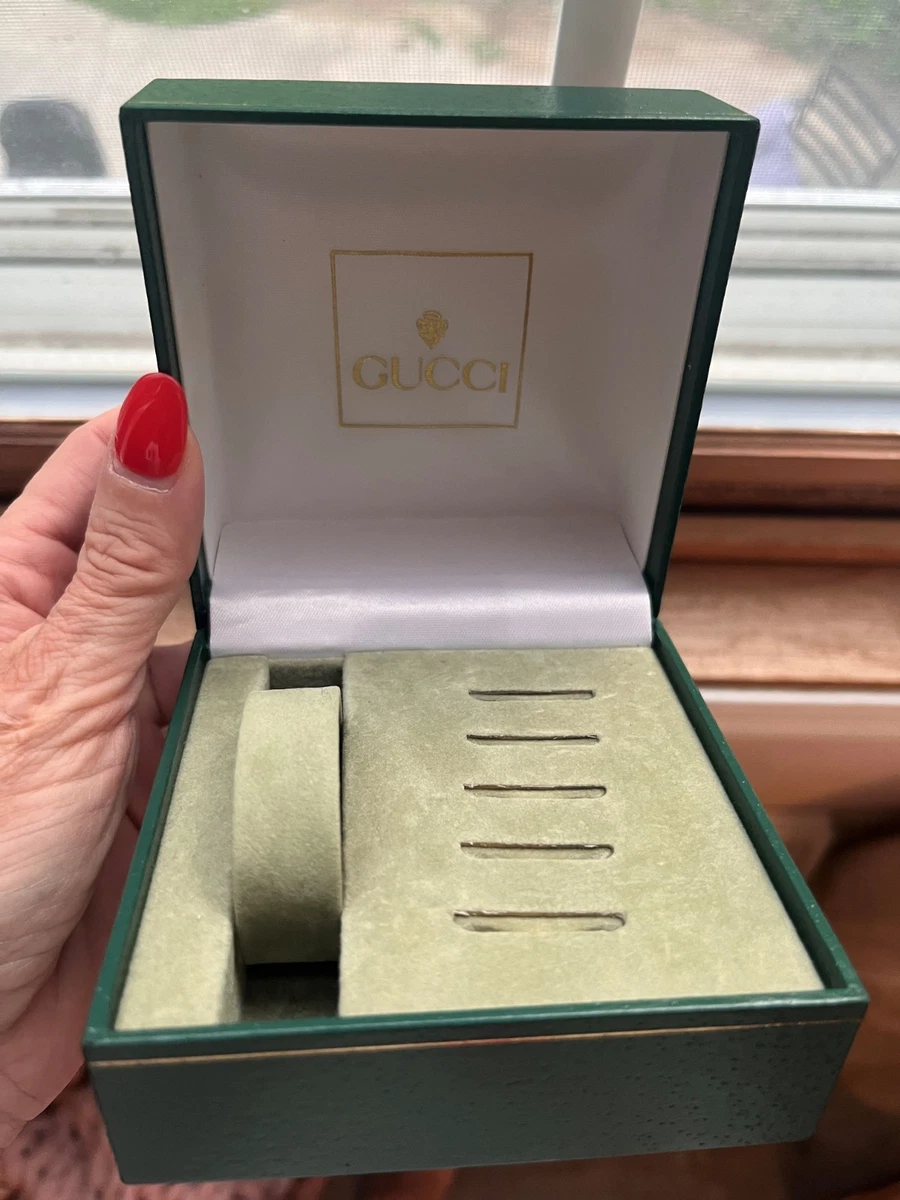 Gucci Watch Presentation Single Boxes for sale | eBay