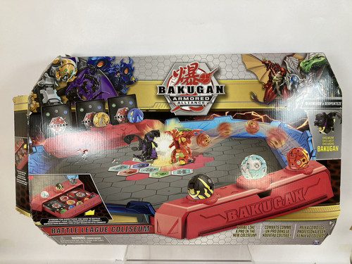 Bakugan Armored Alliance Battle League Coliseum