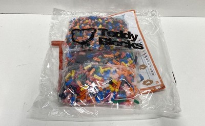 Teddy Blocks M6604 Soul Bear Building Block Set 3000 Pcs Sealed Bags NOB