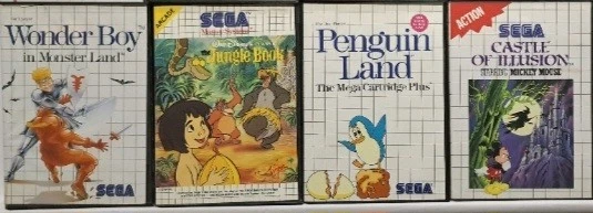 Sega Master System Games Bundle 15 Games CIB manual some Rare Or HTF - Image 3 of 4