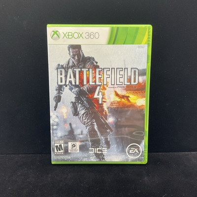 #ad #ad Battlefield 4 Xbox 360 Tested amp; Complete CIB Clean 1 YR Warranty Refurbished $12.25