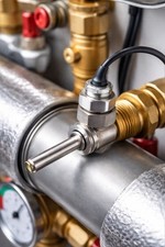 Tauchh&uuml;lse 1/2 Zoll Edelstahl f&uuml;r PT1000 F&uuml;hler H&uuml;lse Schutzrohr