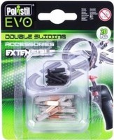 Gadget - Polistil: Spazzole (10Pz) + Supporti (10 Pz) -D- Polistil